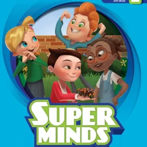 کتاب Super Minds 1 Second Edition