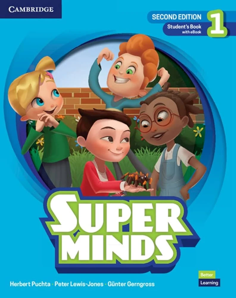 کتاب Super Minds 1 Second Edition