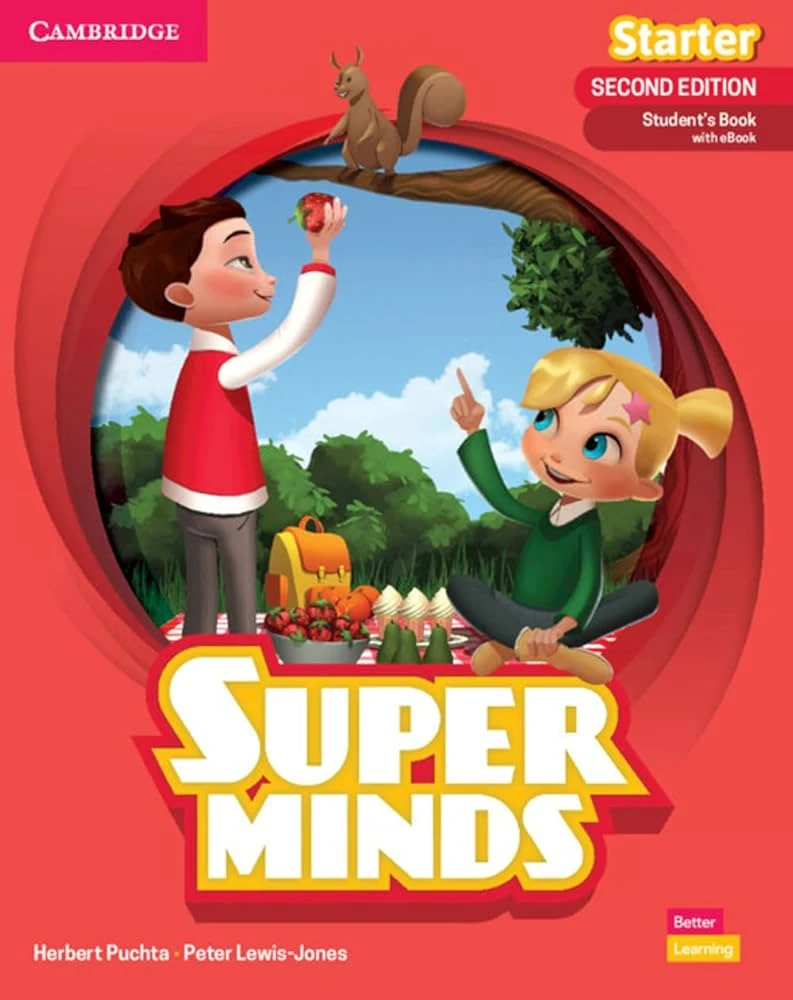 کتاب Super Minds Starter