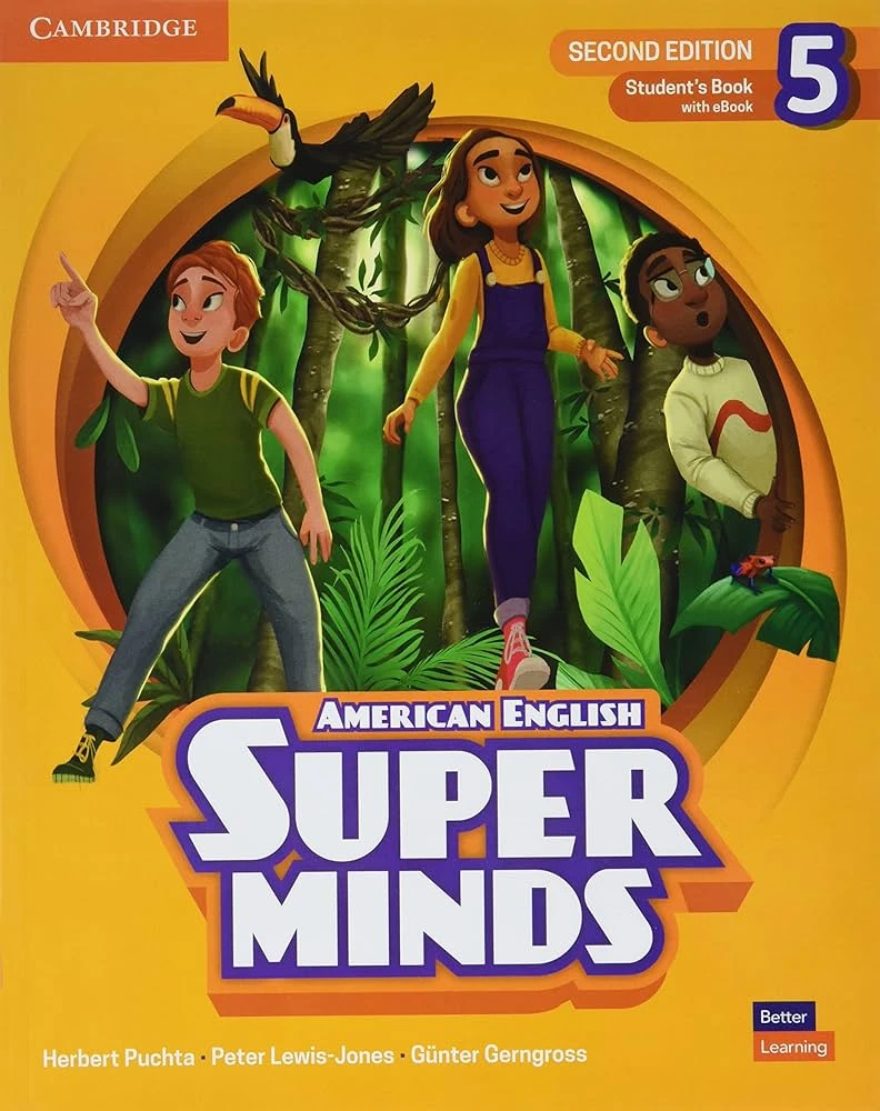 کتاب Super Minds 5 Second Edition