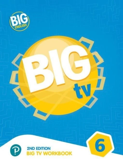 کتاب BIG English TV 6 بیگ انگلیش