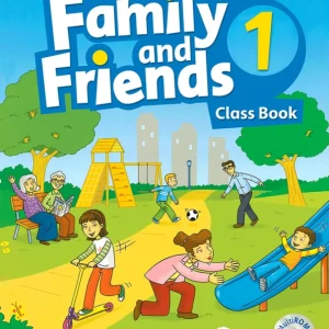 کتاب Family and Friends 1 (2nd) - British