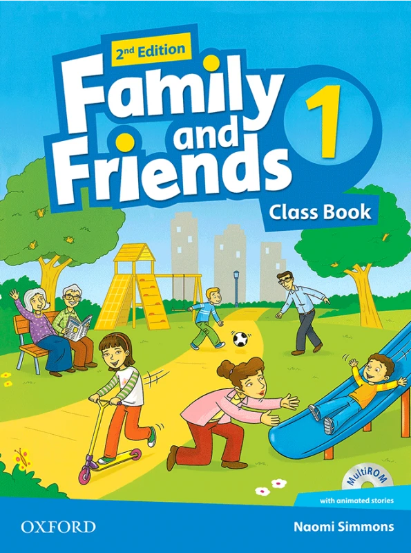 کتاب Family and Friends 1 (2nd) - British