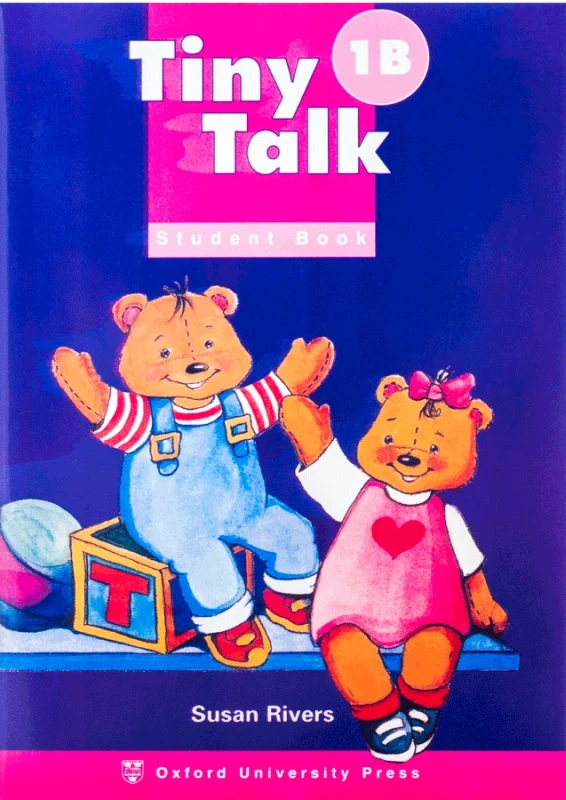کتاب Tiny Talk 1B