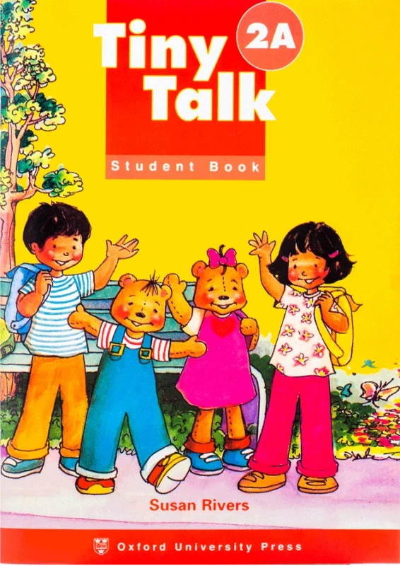 کتاب Tiny Talk 2A - تاینی تاک
