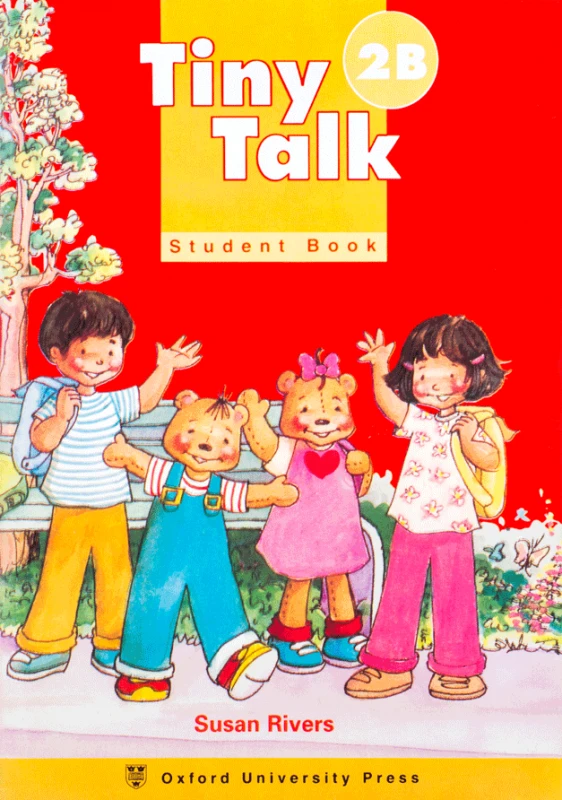 کتاب Tiny Talk 2B تاینی تاک