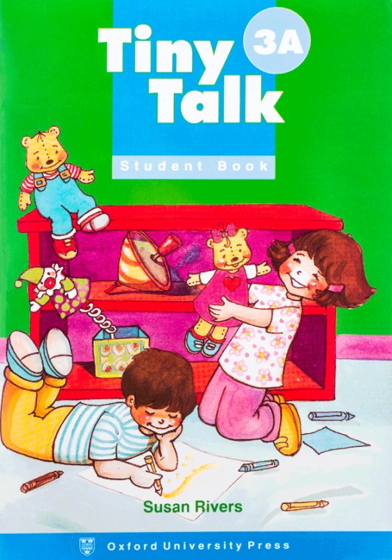 کتاب Tiny Talk 3A تاینی تاک