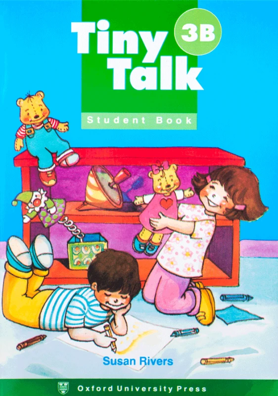 کتاب Tiny Talk 3B - تاینی تاک