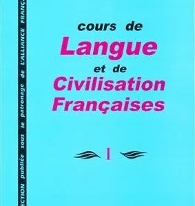 کتاب موژه فرانسه Course De Langue Et De Civilisation Francaises Mauger 1