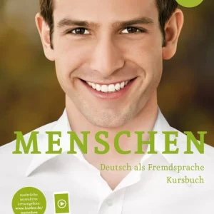 کتاب Menschen A1.2 kursbuch und Arbeitsbuch