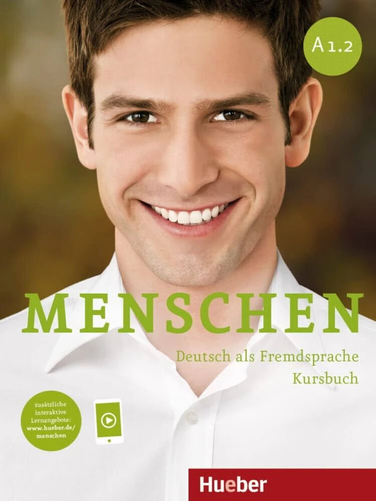 کتاب Menschen A1.2 kursbuch und Arbeitsbuch