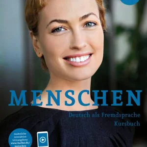 کتاب Menschen A2.2 kursbuch und Arbeitsbuch