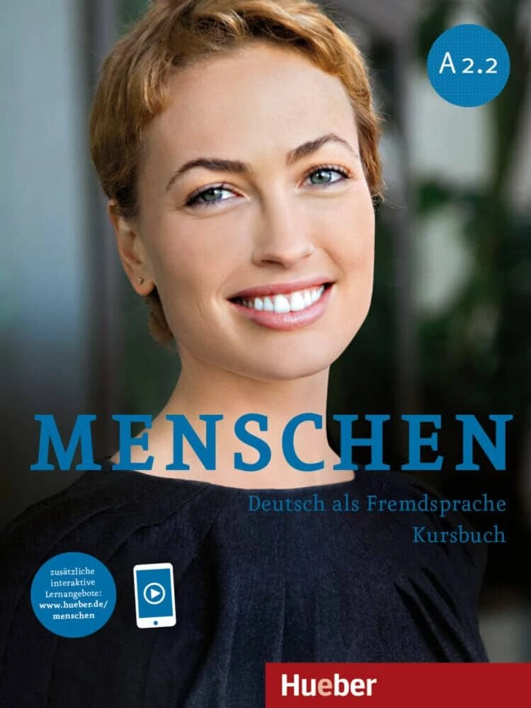 کتاب Menschen A2.2 kursbuch und Arbeitsbuch