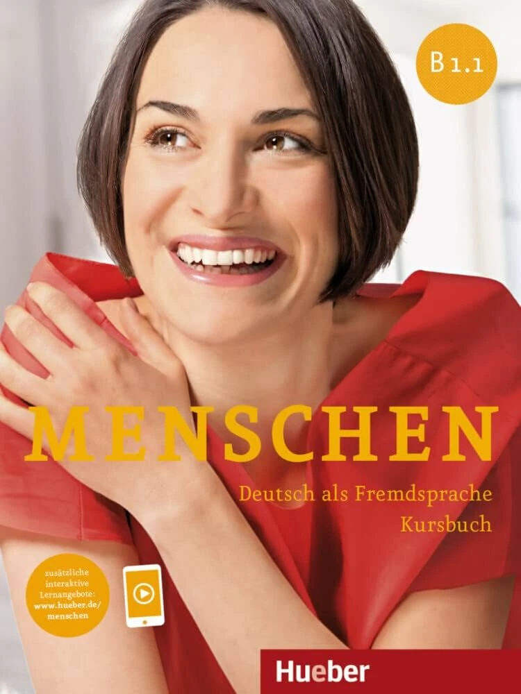 کتاب Menschen B1.1 kursbuch und Arbeitsbuch