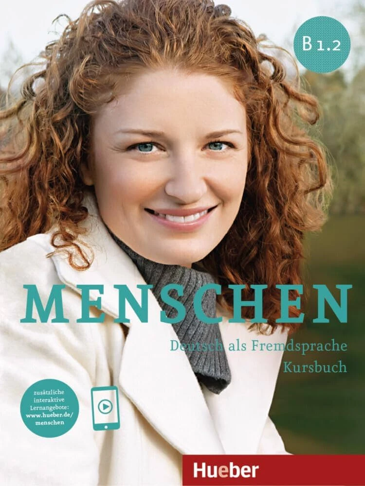 کتاب Menschen B1.2 kursbuch und Arbeitsbuch