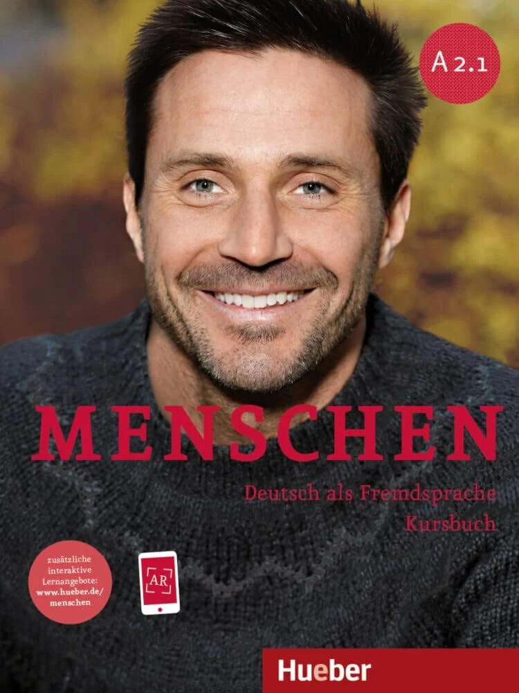 کتاب Menschen A2.1 kursbuch und Arbeitsbuch