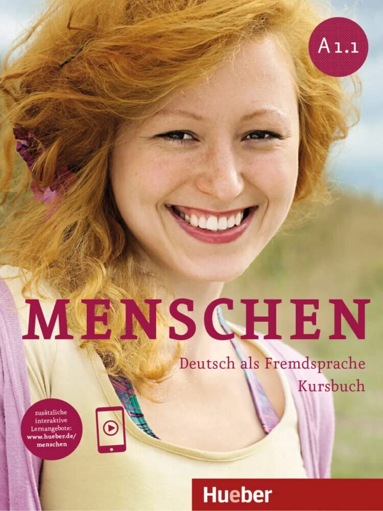 کتاب Menschen A1.1 kursbuch und Arbeitsbuch
