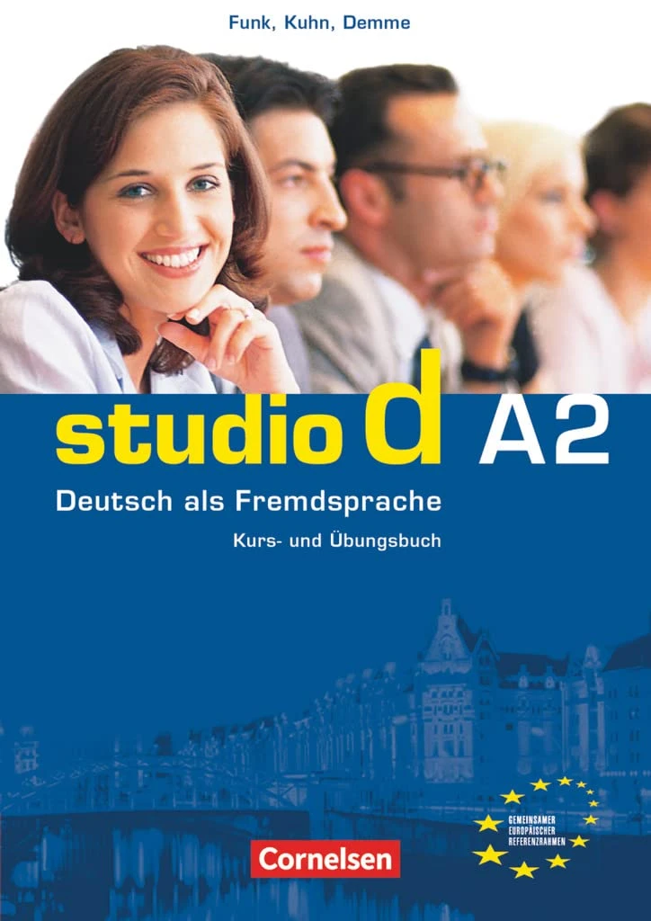 کتاب Studio d Sprachtraining A2