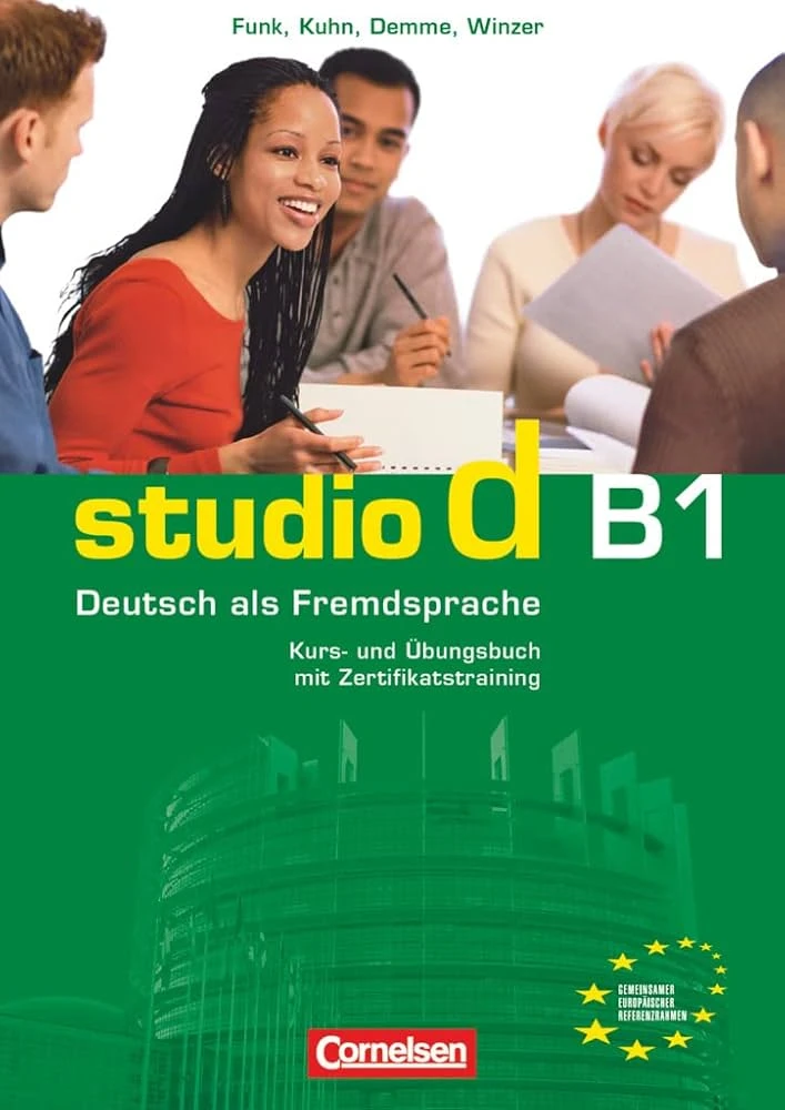 کتاب Studio d Sprachtraining B1