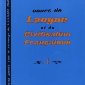 کتاب Course De Langue Et De Civilisation Francaises Mauger 1