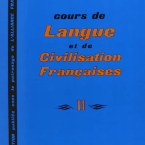 کتاب Course De Langue Et De Civilisation Francaises Mauger 2