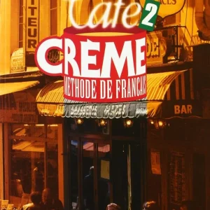 کتاب Cafe Creme Niveau 2 Livre de LEleve