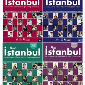 پک کامل کتاب آموزش ترکی استانبولی Yeni Istanbul