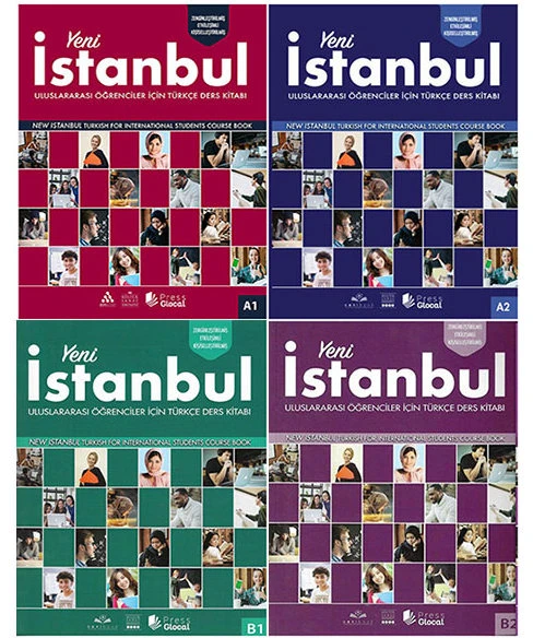 پک کامل کتاب آموزش ترکی استانبولی Yeni Istanbul