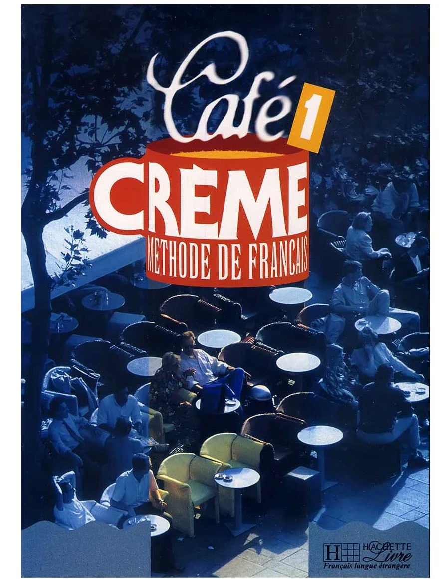 کتاب cafe creme 1 - cahier d'exercise