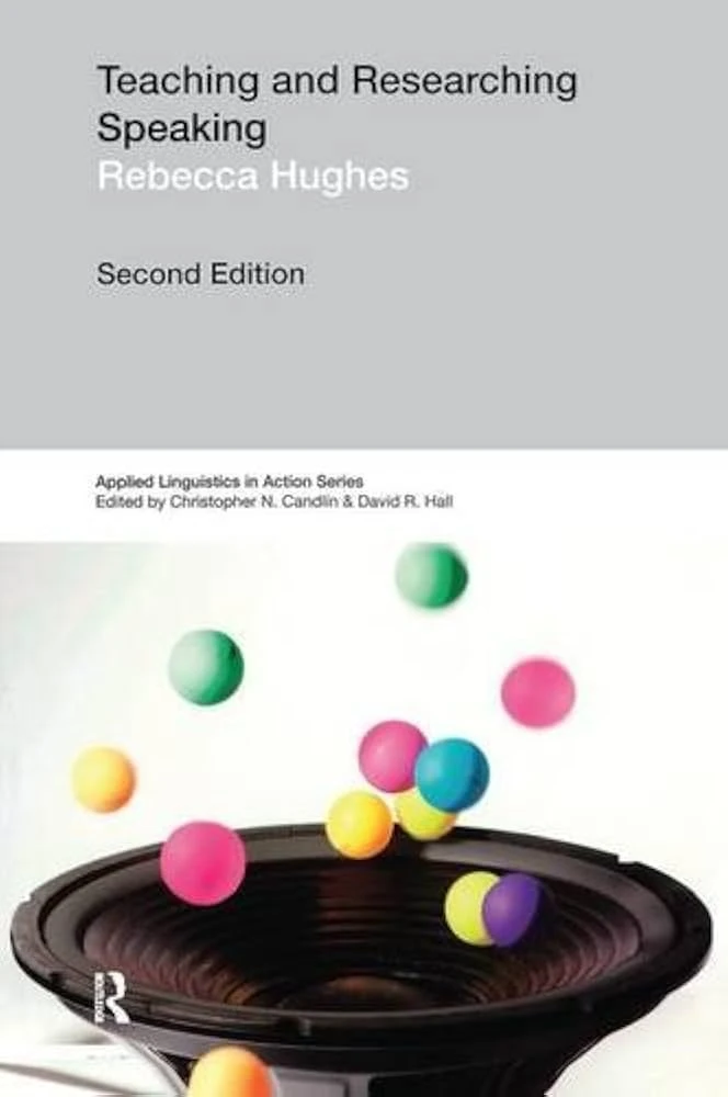 کتاب Teaching and Researching Speaking 2nd edition