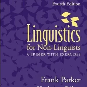 کتاب Linguistics for Non-Linguists 4th edition