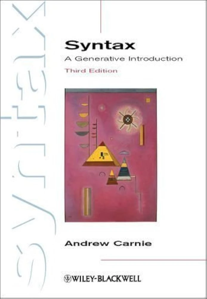 کتاب Syntax A Generative Introduction 3rd edition