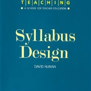 کتاب Syllabus Design