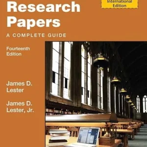 کتاب Writing Research Papers A Complete Guide
