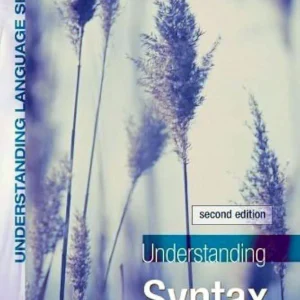 کتاب Understanding Syntax 2nd edition