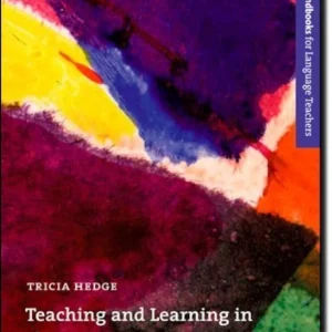 کتاب Teaching and learning in the language classroom