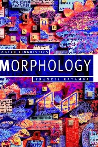 کتاب Morphology Palgrave modern linguistics 2nd edition