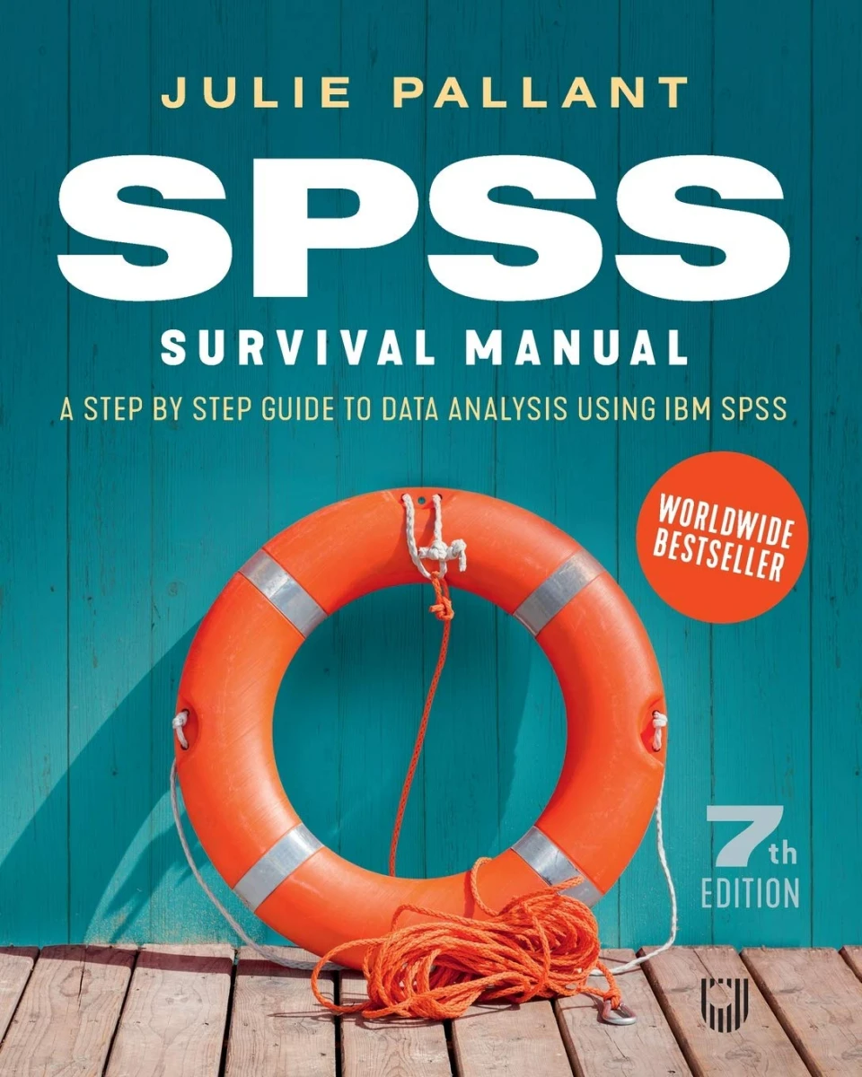 کتاب SPSS Survival Manual 7th Edition