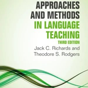 کتاب Approaches and methods in language teaching