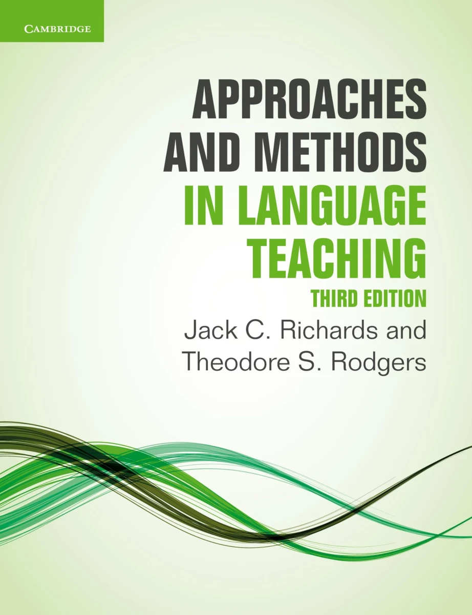 کتاب Approaches and methods in language teaching
