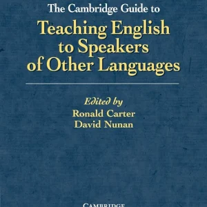 کتاب The Cambridge Guide to Teaching English to Speakers of Other Languages