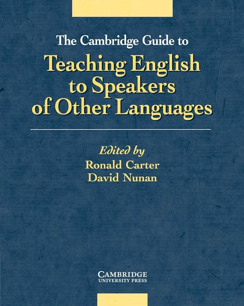کتاب The Cambridge Guide to Teaching English to Speakers of Other Languages
