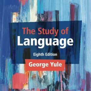 کتاب The Study of Language 8th Edition