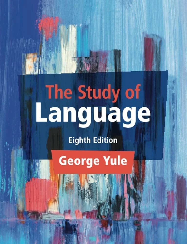کتاب The Study of Language 8th Edition