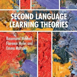 کتاب SECOND LANGUAGE LEARNING THEORIES