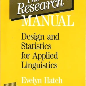 کتاب The Research Manual Design and Statistics for Applied Linguistics