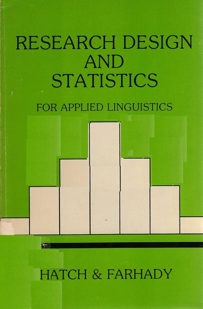 کتاب Research Design and Statistics for Applied Linguistics