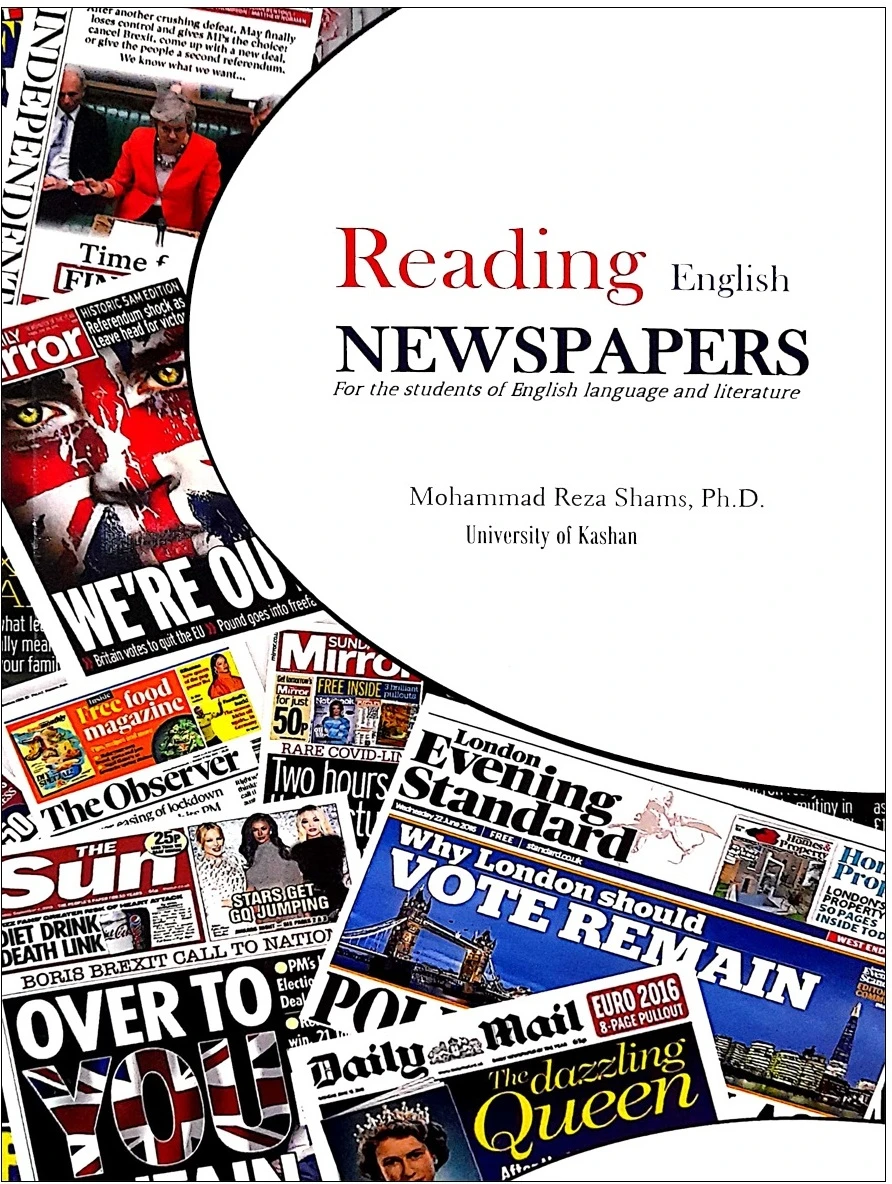 کتاب Reading English NEWSPAPERS