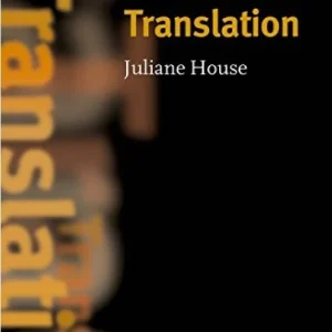 کتاب Translation (Oxford Introduction to Language Study)