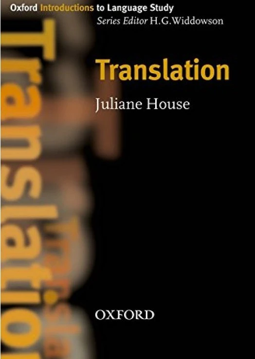 کتاب Translation (Oxford Introduction to Language Study)